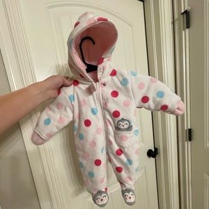 Just one You by Carter’s fleece zipper suit